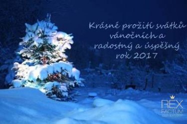 RexFactum přejeme krásné svátky a radostný a úspěšný rok 2017.jpg